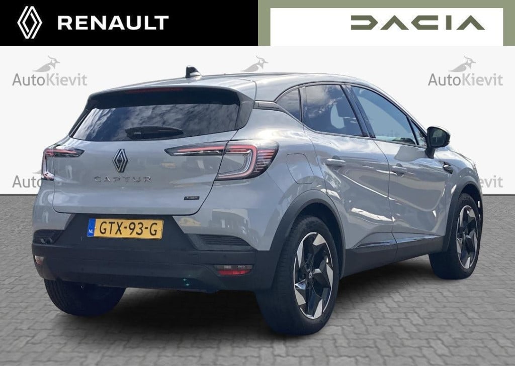Renault Captur 1.6 e-tech full hybrid 145 techno
