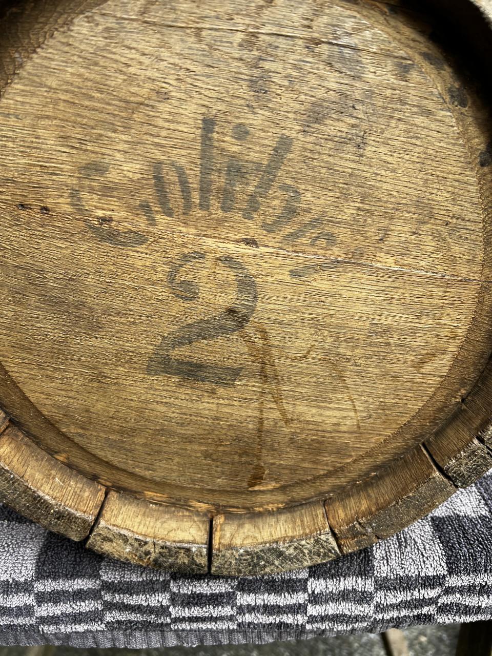 Boterkarnton Antieke boterkarn