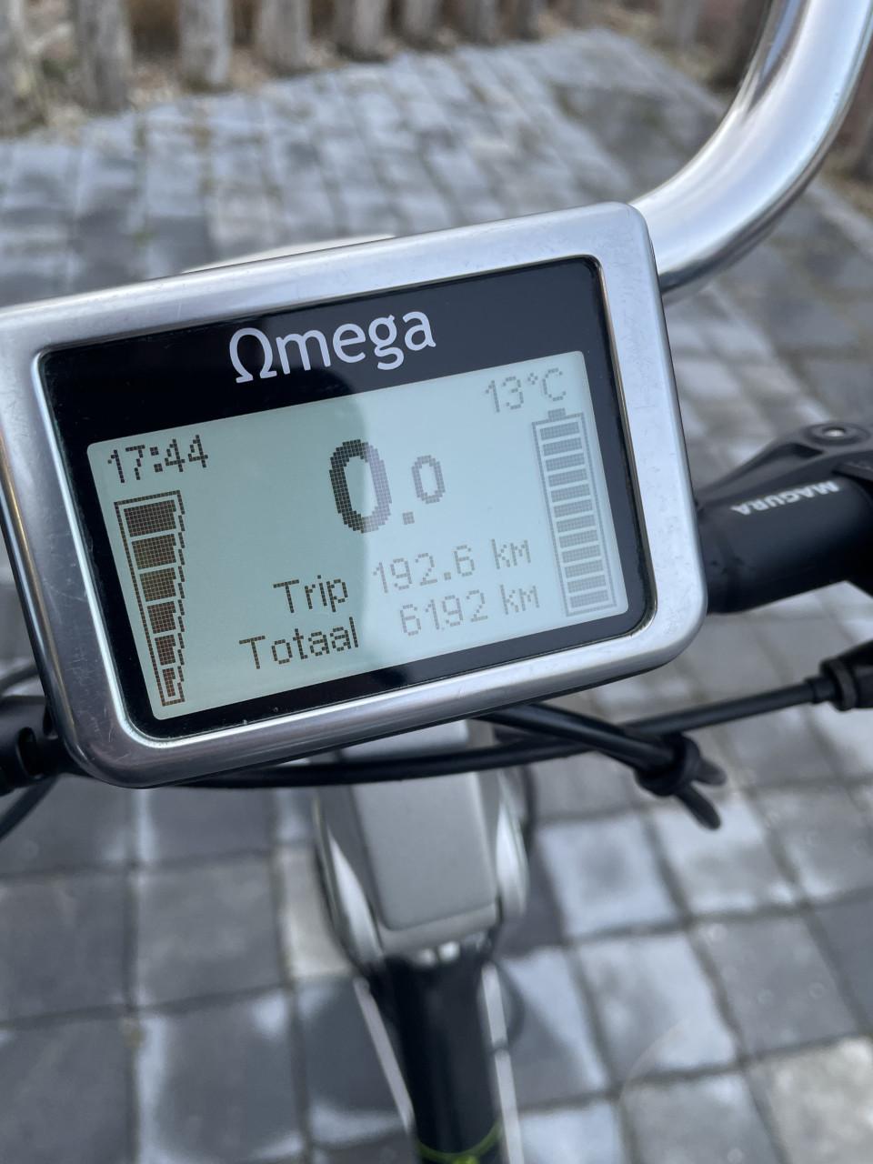 Rih Omega elektrische damesfiets nette staat !!!