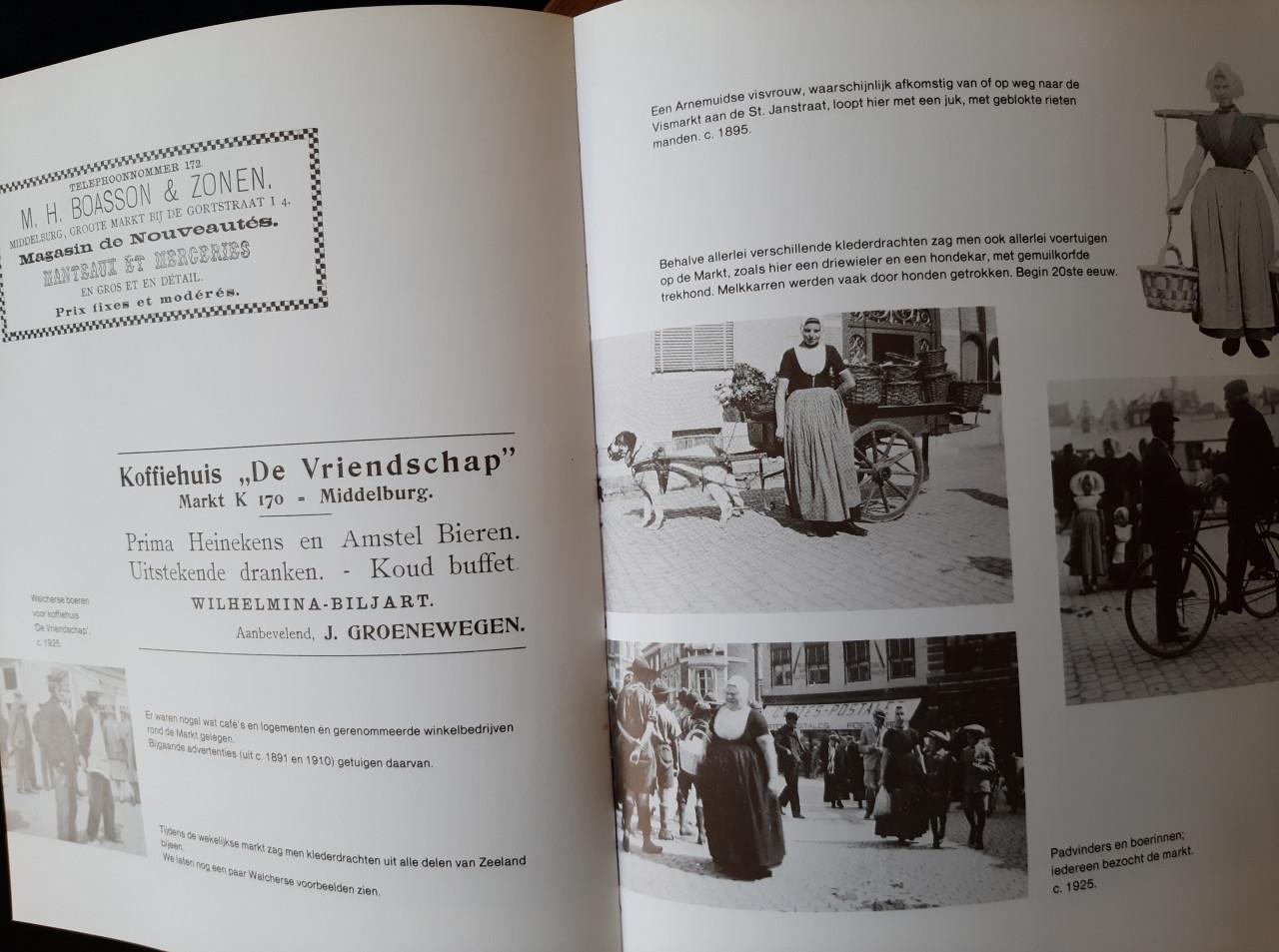 Middelburg verleden tijd, door P.W. Sijnke