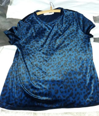 Panterprint shirt XL zgan