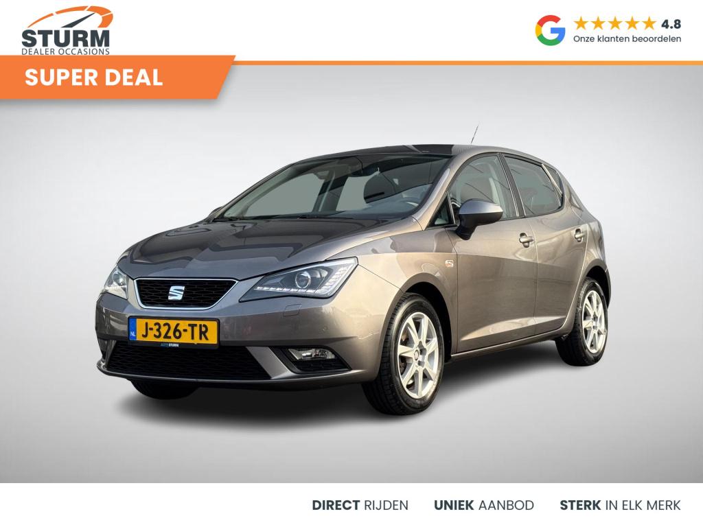 Seat Ibiza 1.0 ecotsi fr connect automaat, stoelverwarming