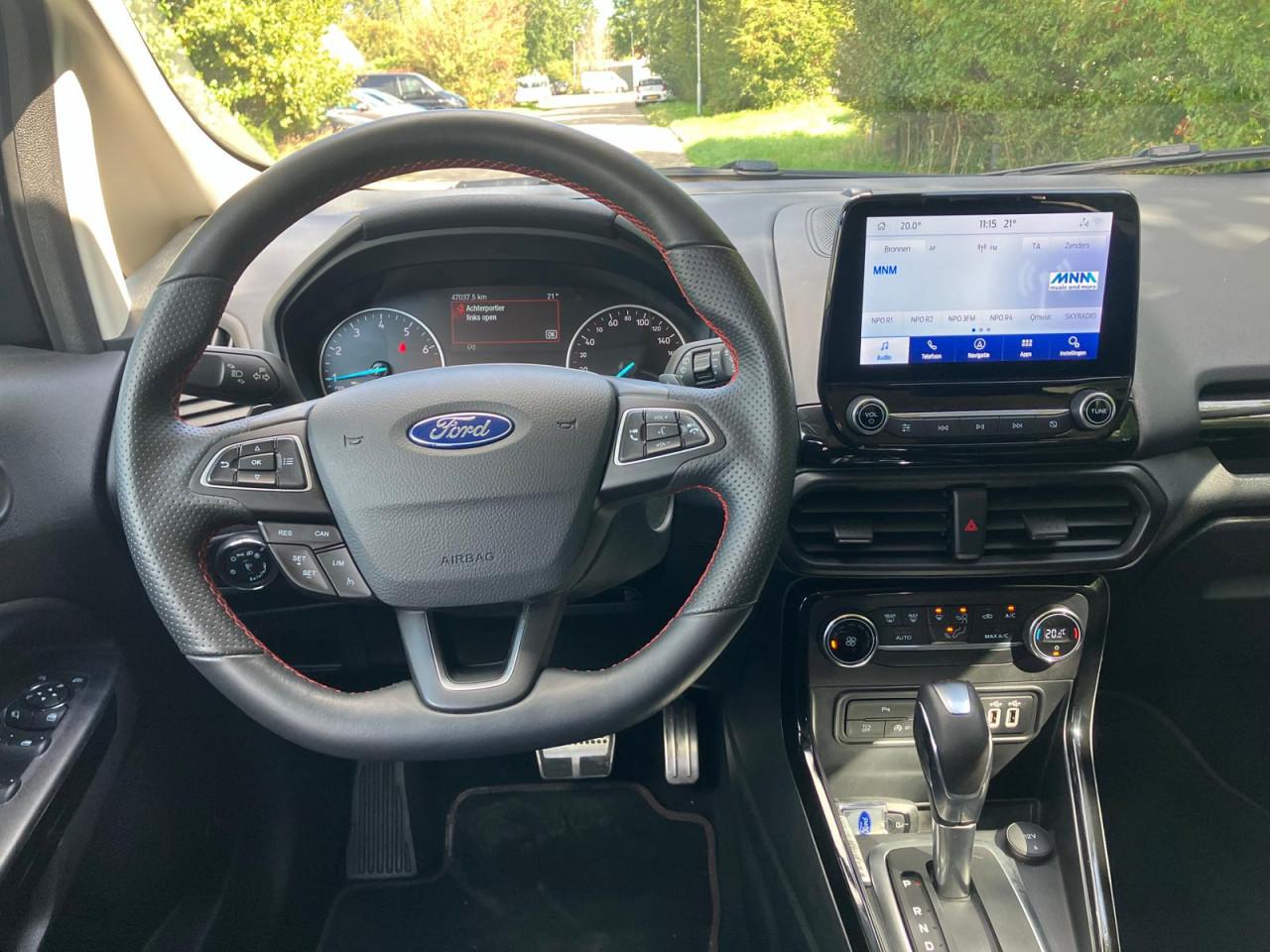 Ford Ecosport 1.0 St-line Black Automaat