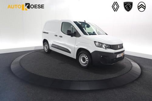 Peugeot Partner 1.5 bluehdi 100 s&s l1 | trekhaak | camera | apple carplay 