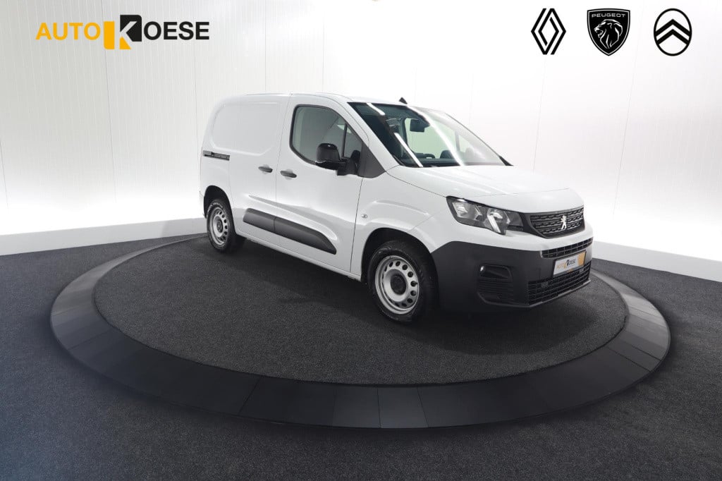 Peugeot Partner 1.5 bluehdi 100 s&s l1 | trekhaak | camera | apple carplay 