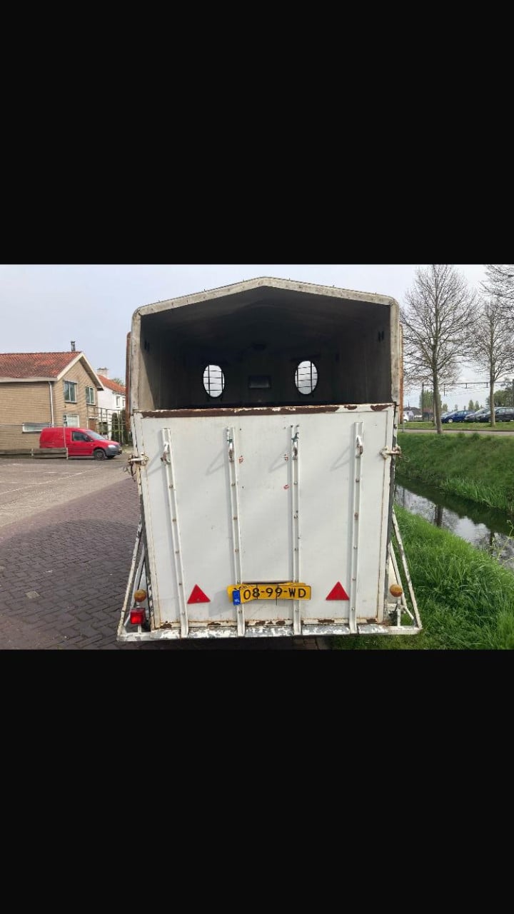 Veewagen 2 paards | met kenteken