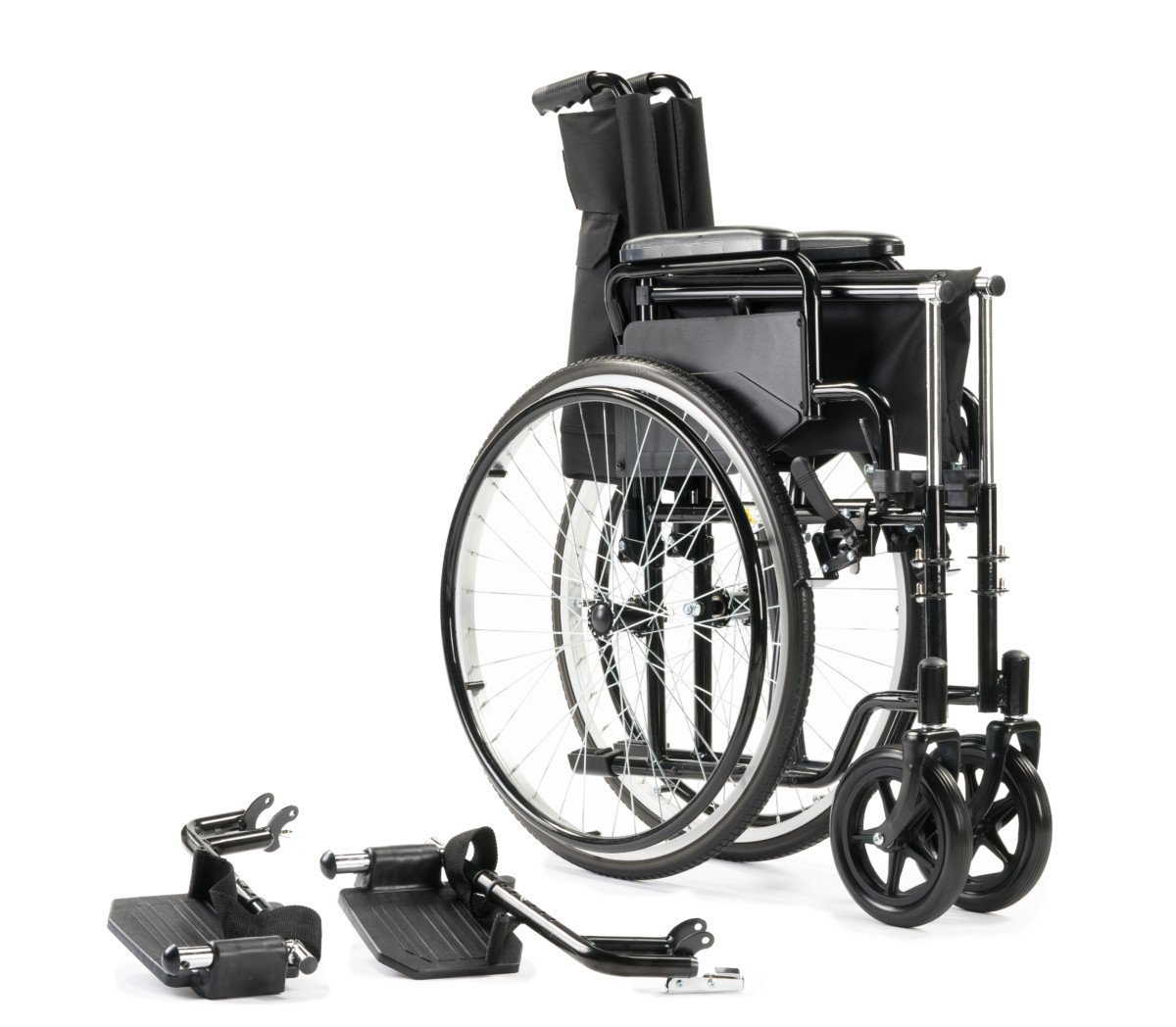 MultiMotion M5 Luxe Aluminium Rolstoel