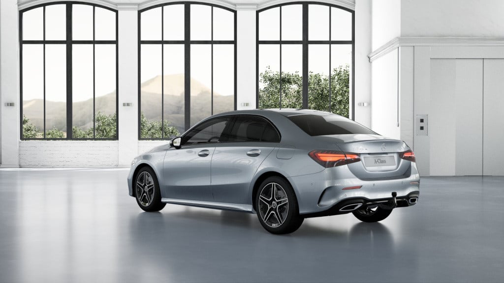 Mercedes-Benz A-Klasse 250 e business solution amg | trekhaak | nightpakket