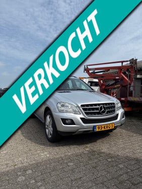 Mercedes-Benz ML-klasse 350 cdi bluetec //leer//nap//