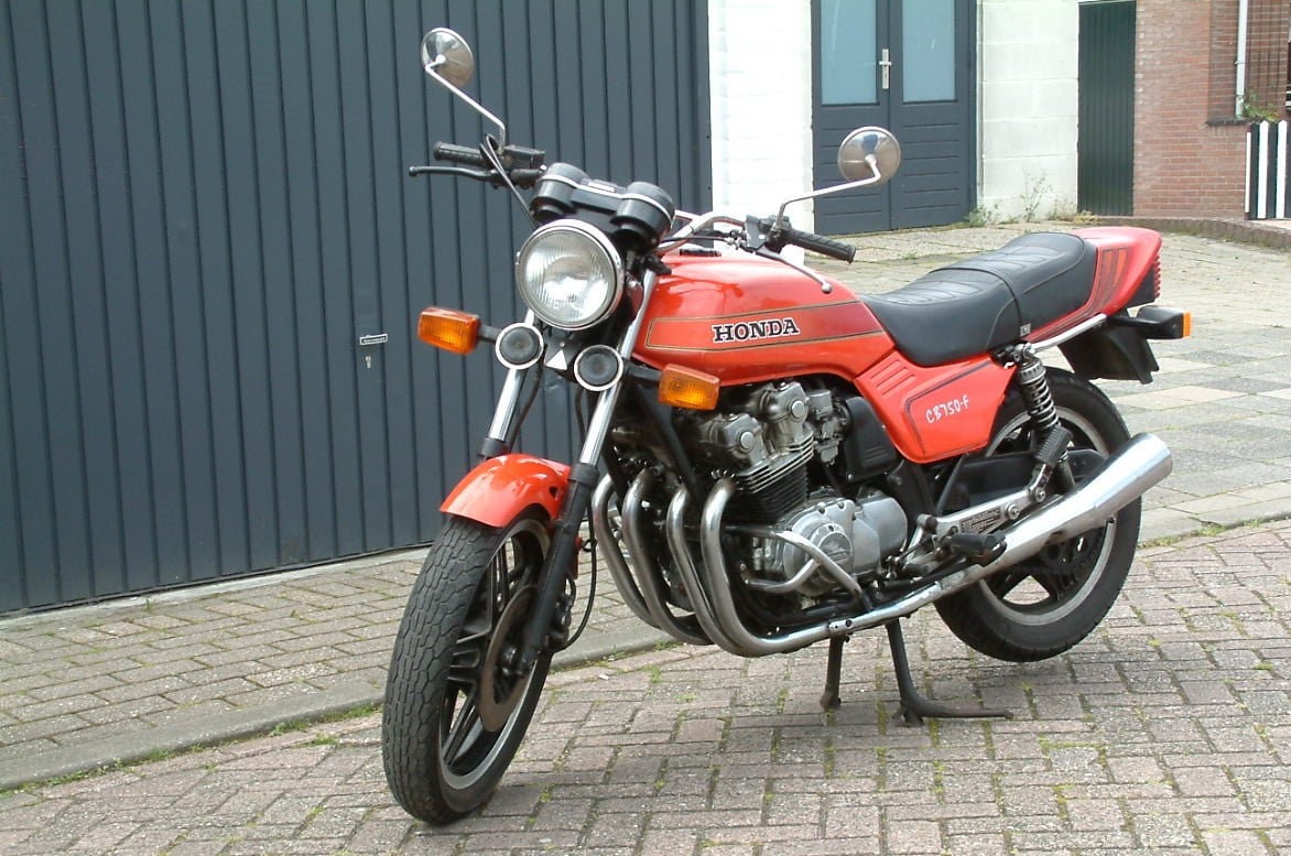 Honda 750 cb  zie ook de andere advertentie,s schilderijen Jac Caljouw