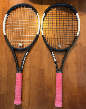 Wilson Prostaff v12 tennis rackets