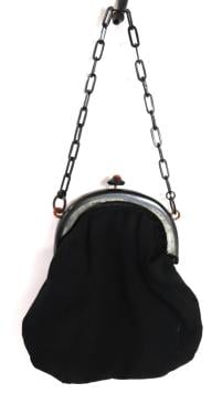 Antieke Bakelieten Beugeltas