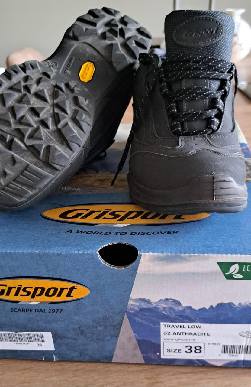Grisport wandelschoen  Travel low.