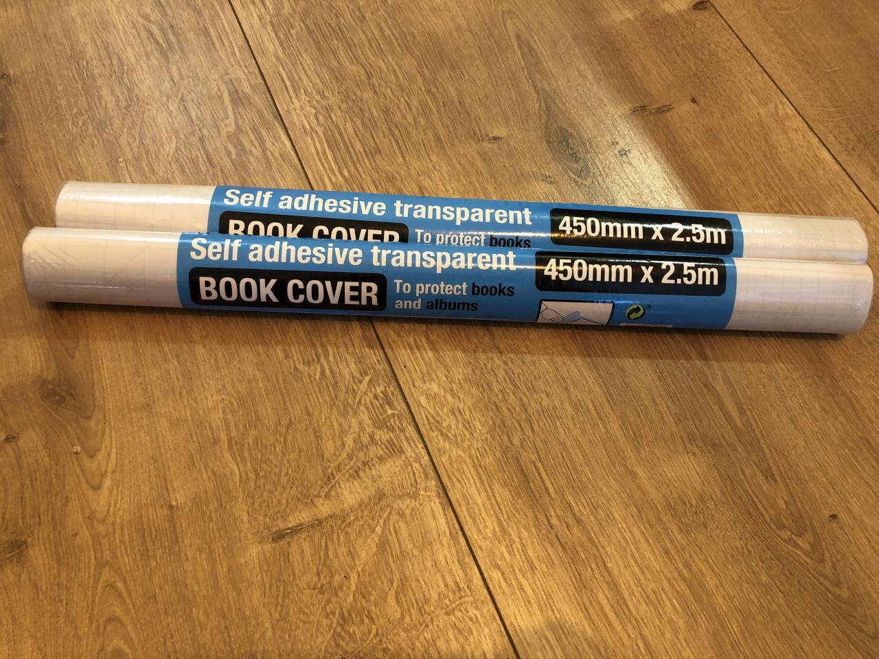 Nieuwe folie rollen