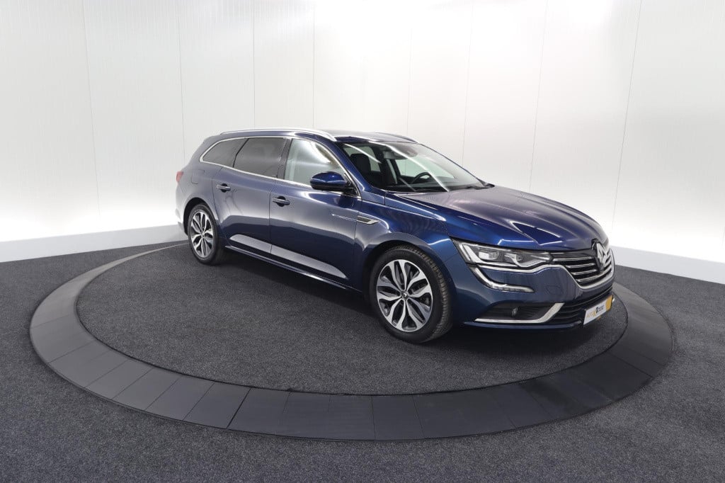Renault Talisman estate tce 225 intens | trekhaak | camera | dodehoekdetect