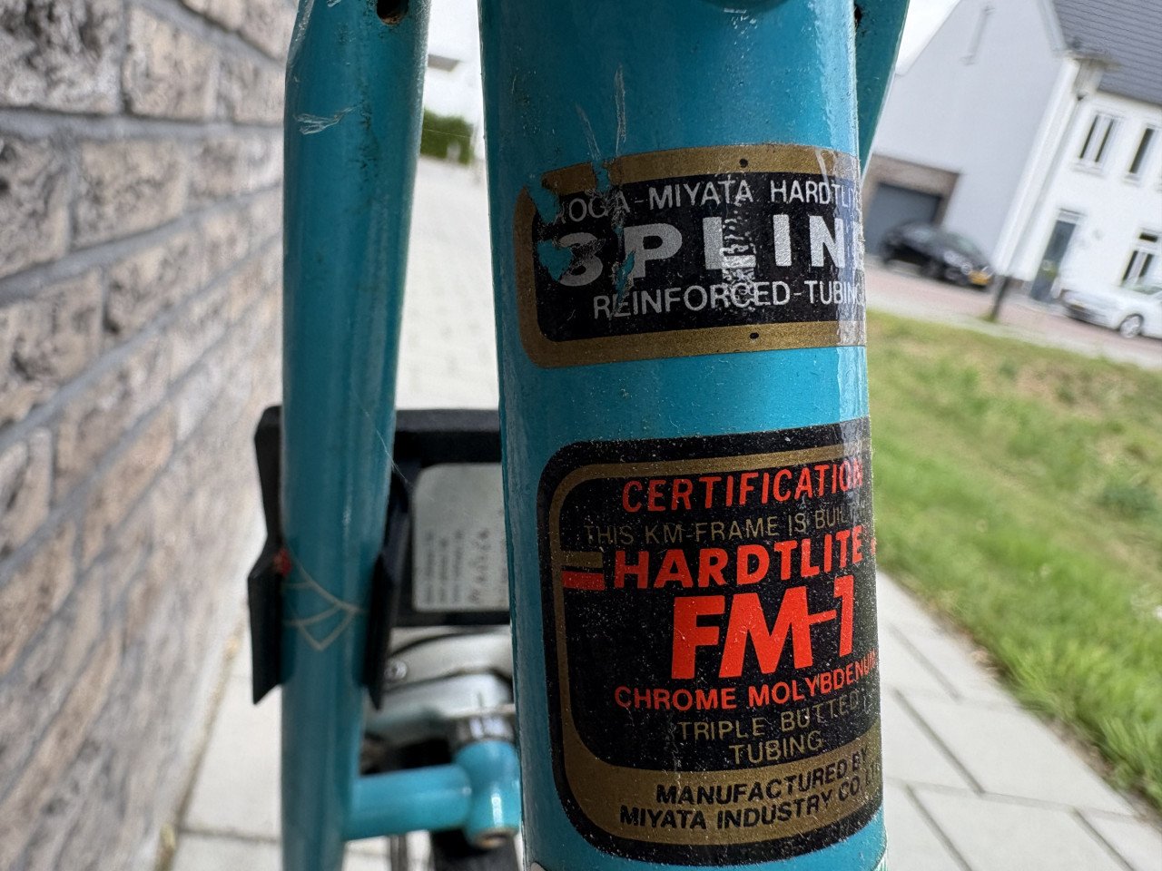 Vintage Racefiets Koga Miyata Exerciser 1992, framemaat 60cm