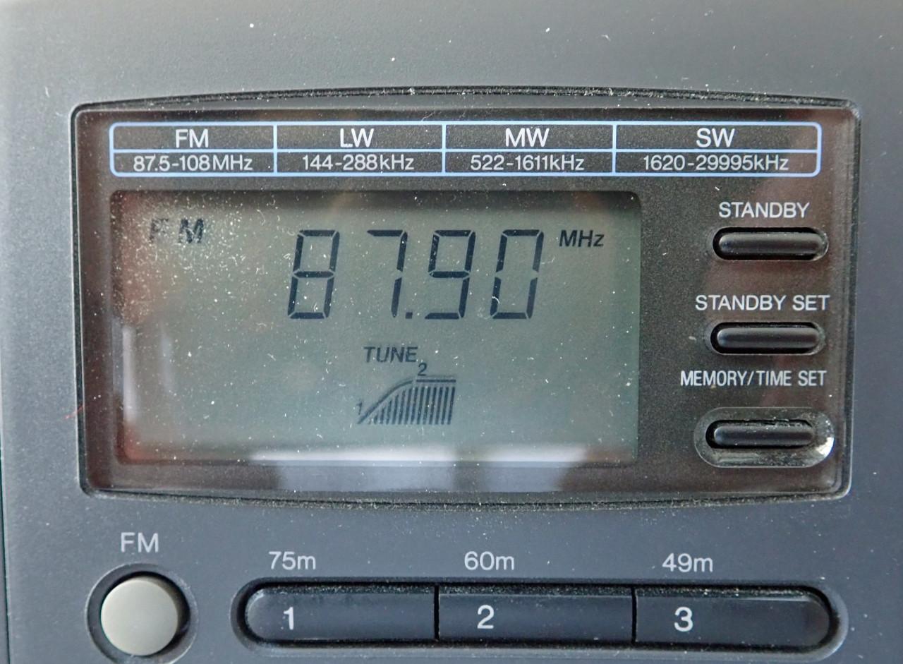 PANASONIC SSB   Wereld radio