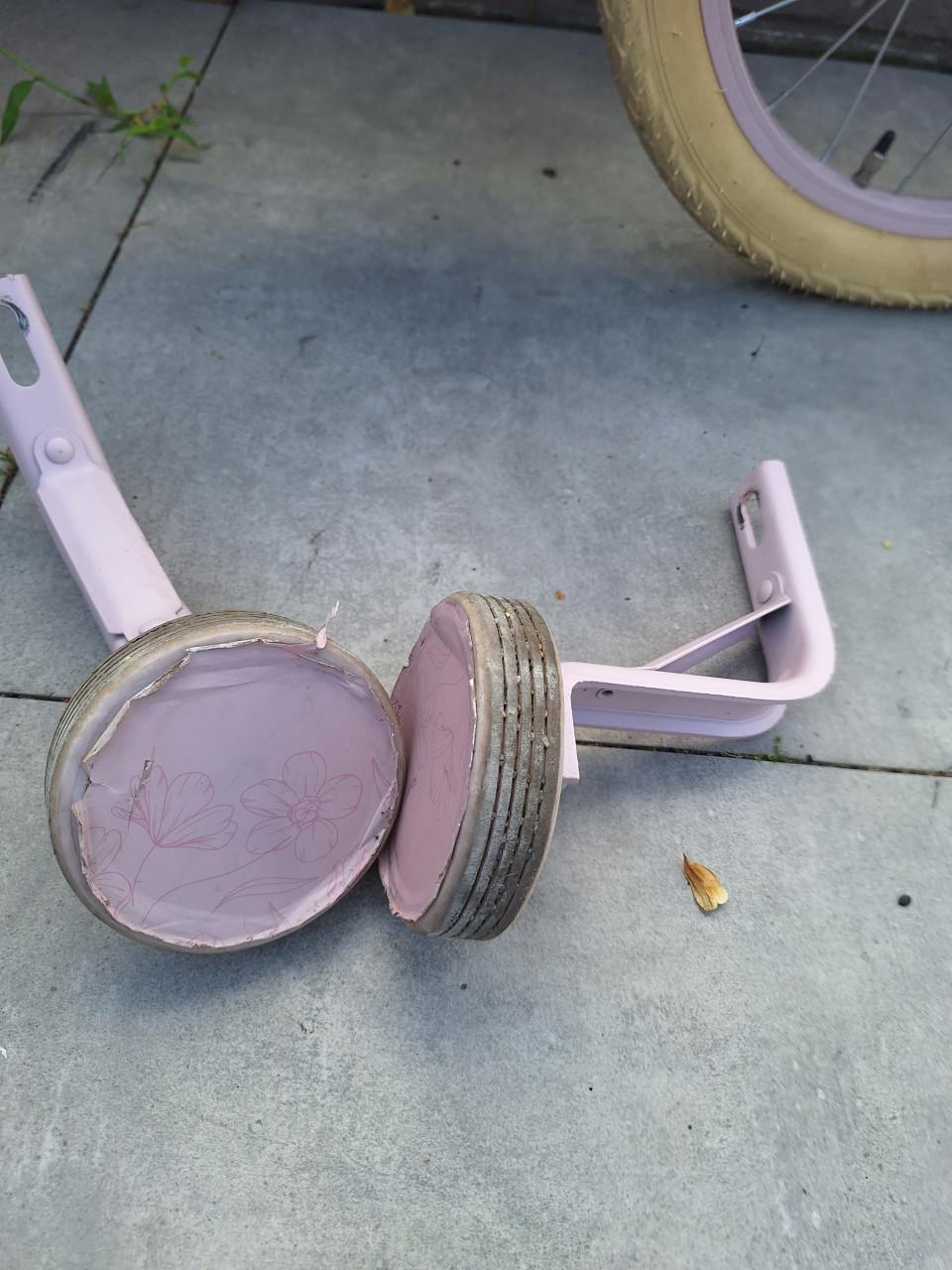Kinderfiets amigo bella 16 inch goede staat