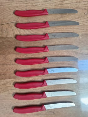 Mes tomaten messen merk Victorinox