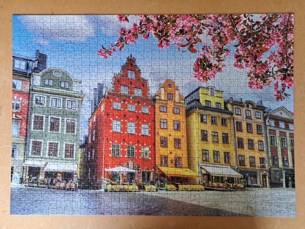 Puzzel Stockholm