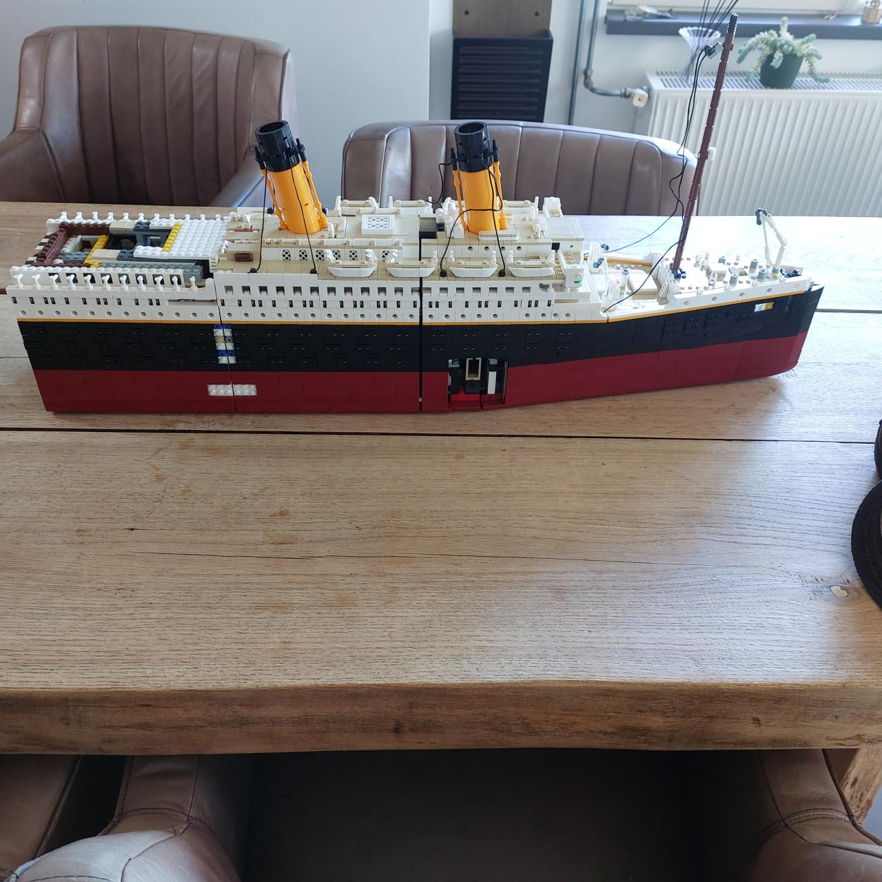 Titanic  9000 bouwstenen