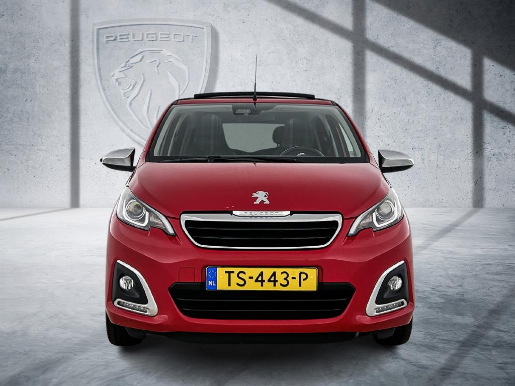 Peugeot 108 72pk allure top! | rijklaar | canvas dak | camera | climate con