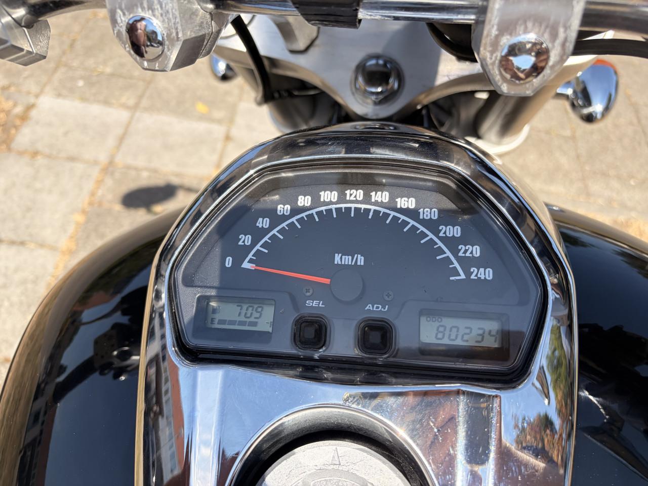 Suzuki Intruder M1800R – 2009 – 80.000 km – Goed onderhouden