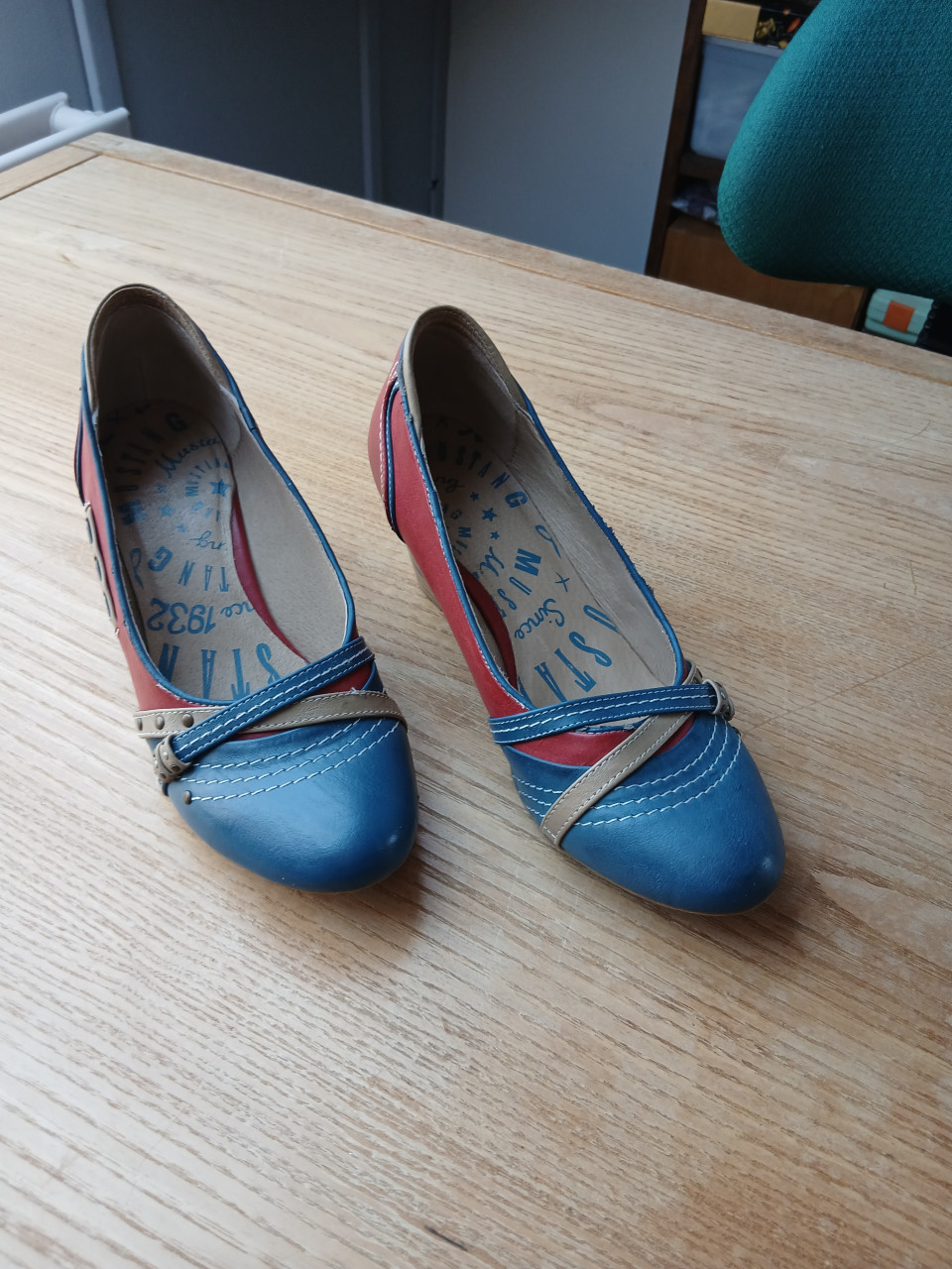 Dames pumps leren nieuw 41