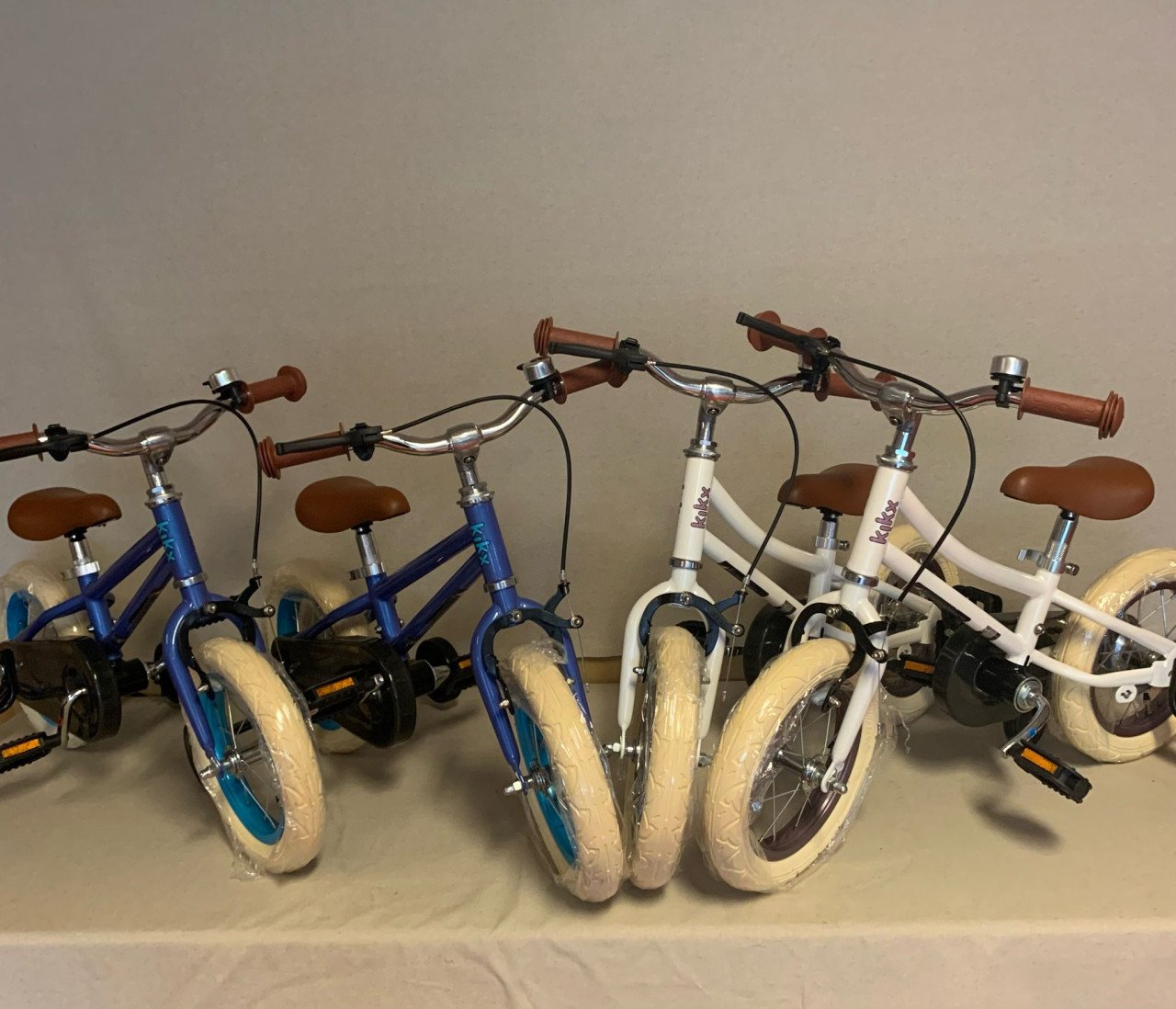 Kik Loopfiets - Klassiek Retro Ontwerp