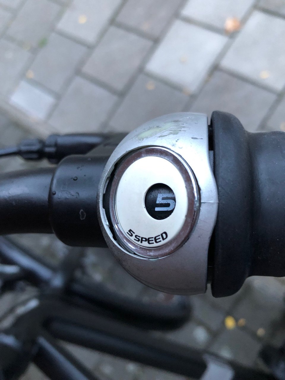 Herenfiets.