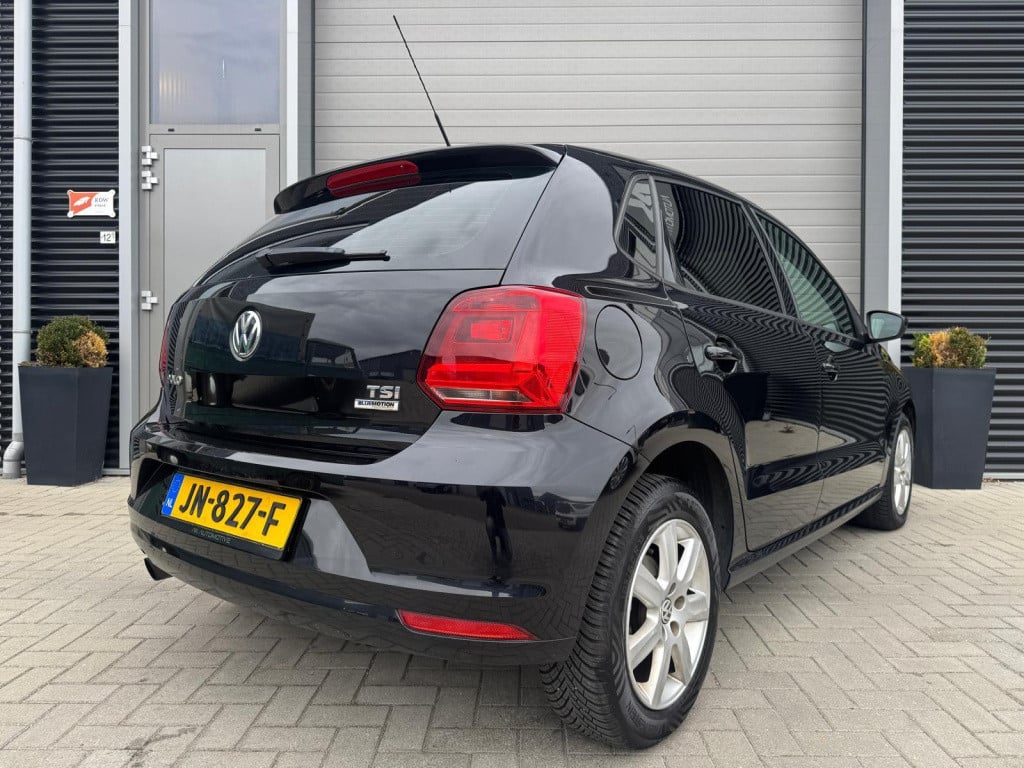 Volkswagen Polo 1.2 tsi comfortline/airco/lichtmetaal/cruise ctrl/facelift