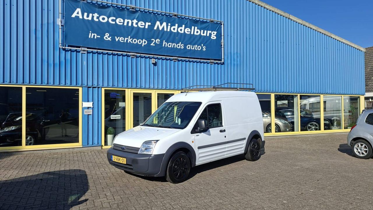 Ford TRANSIT CONNECT T230L 1.8 TDCI bj:2009 airco 138.000km apk 2027