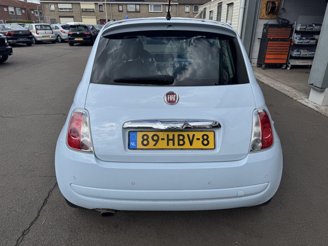 Fiat 500 1.2i Sport AIRCO NAP ! ! !
