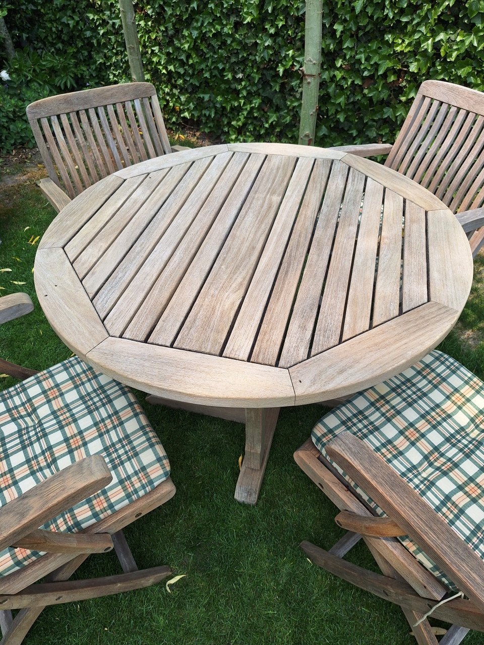Teakhouten tuinset Royal botania