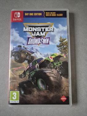 Nintendo switch monsterjam