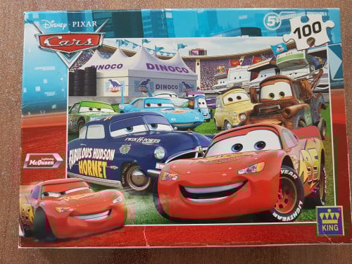 Diverse Cars en Planes puzzels € 1 per stuk