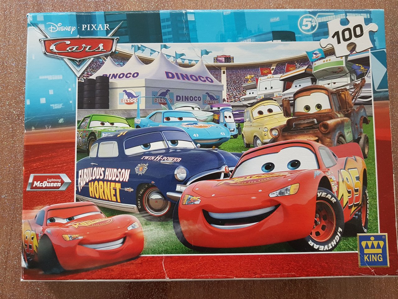 Diverse Cars en Planes puzzels € 1 per stuk