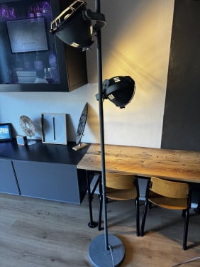 Industriële lamp