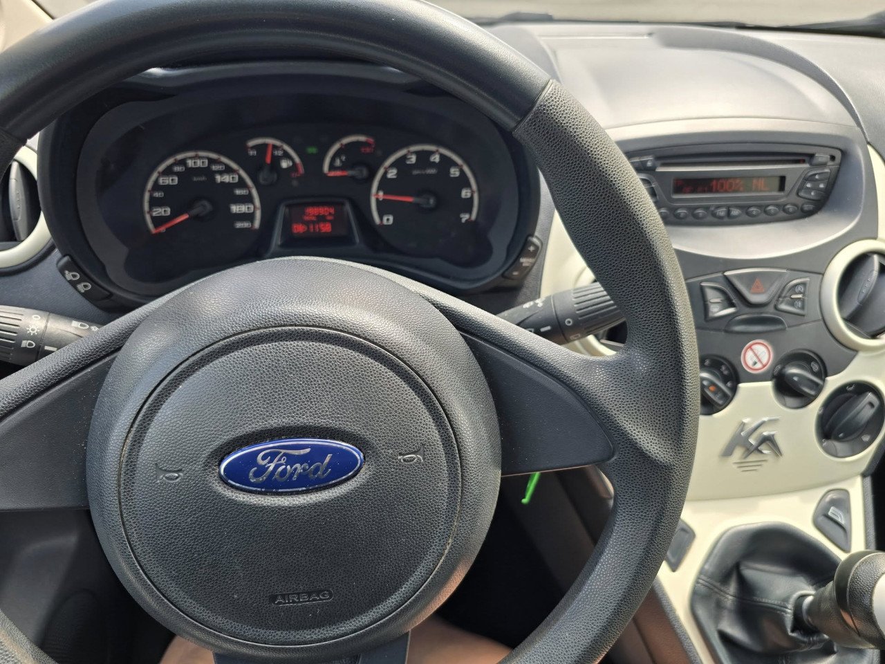 Ford ka 1.2 cool&sound    €2450