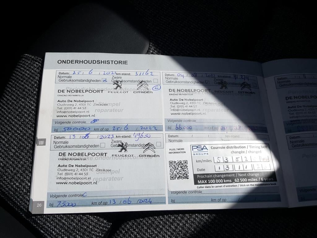 Peugeot 5008 allure 1.2 pt-130pk automaat (6t) full-led voor |comfort stoel