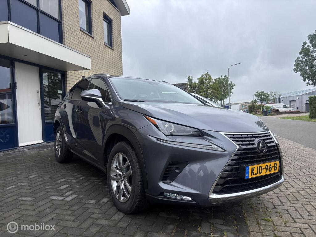Lexus Nx 300h awd business line