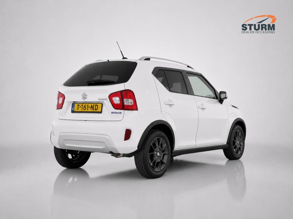 Suzuki Ignis 1.2 smart hybrid style automaat nl-auto, 1e eigenaar!