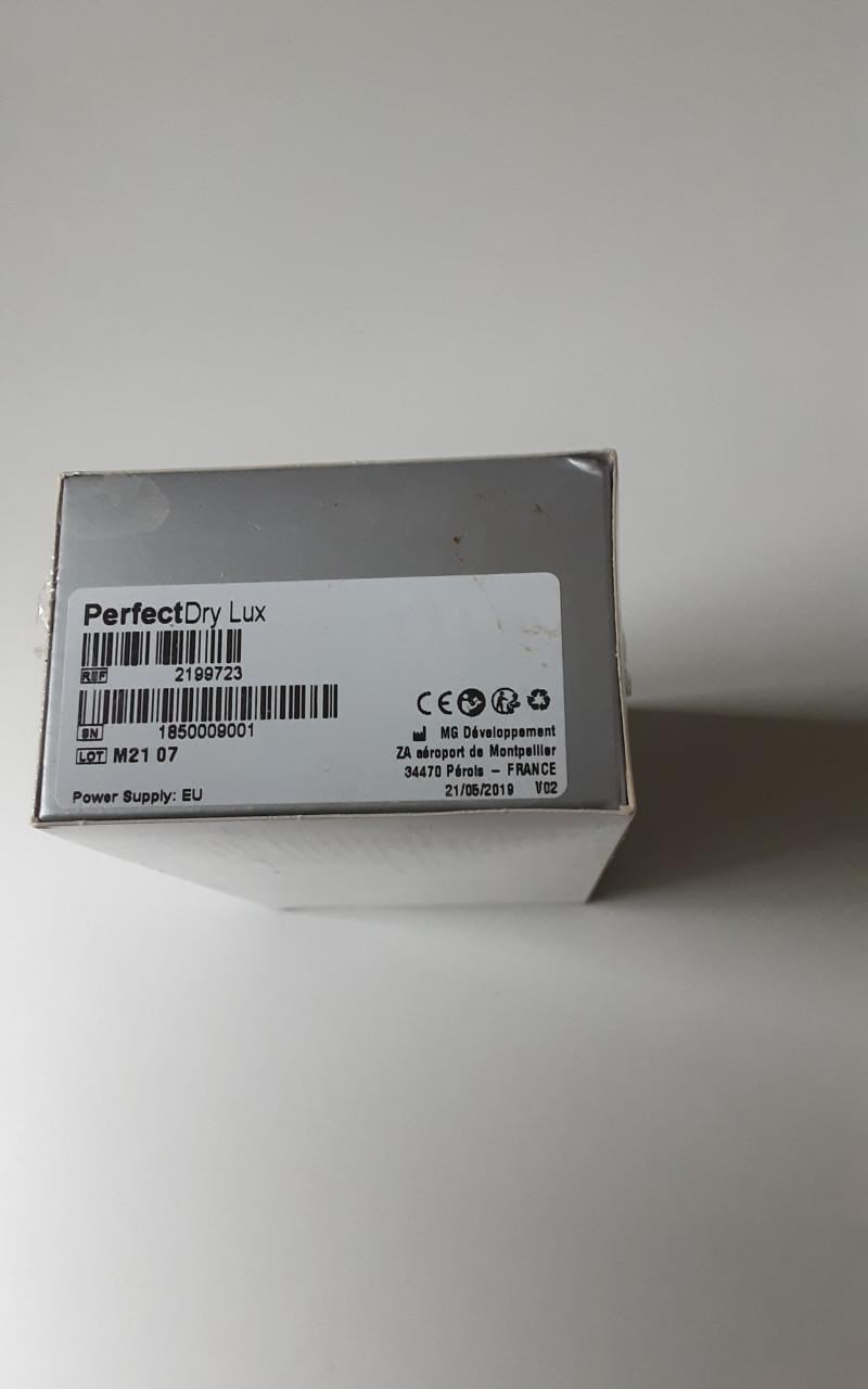Sterilisator voor gehoorapparaat