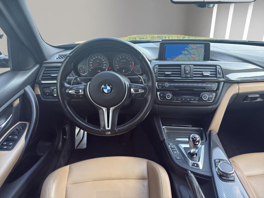 BMW M3 3-serie carbon dak 1e eigenaar dealer | | leder | 19 inch | geheugen