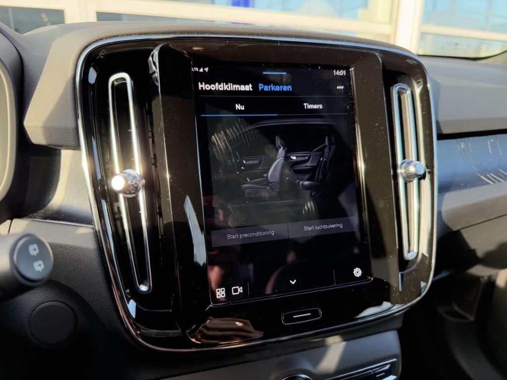 Volvo Ex40 extended range plus dark 252pk/82kwh| camera| adap.cruise