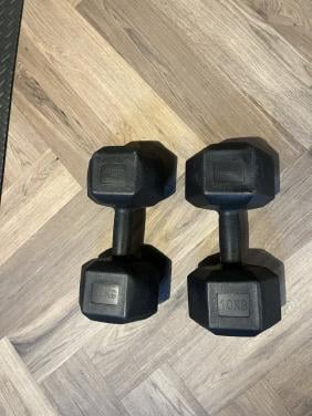 Dumbells 10kg