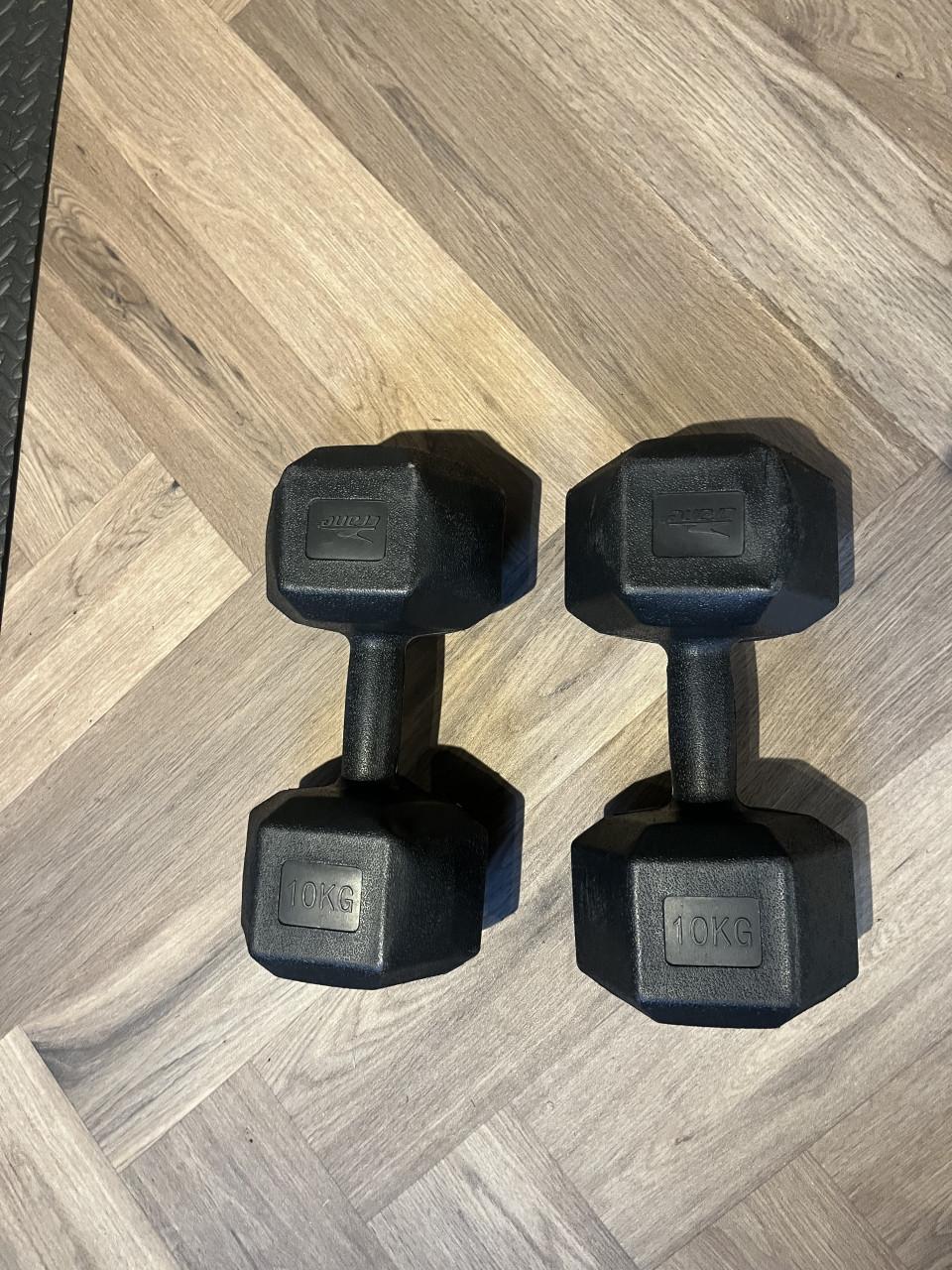 Dumbells 10kg