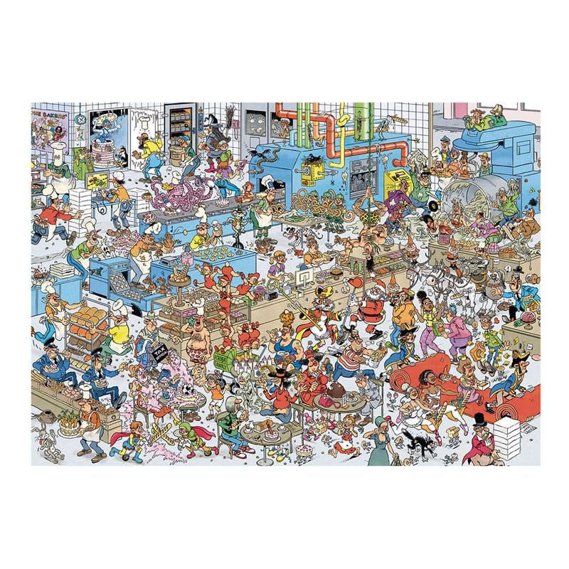 Jan van Haasteren puzzels 1000st.
