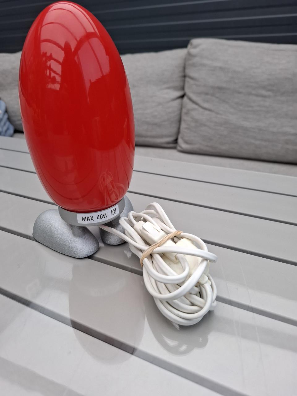 Vintage lamp uit de jaren 90.