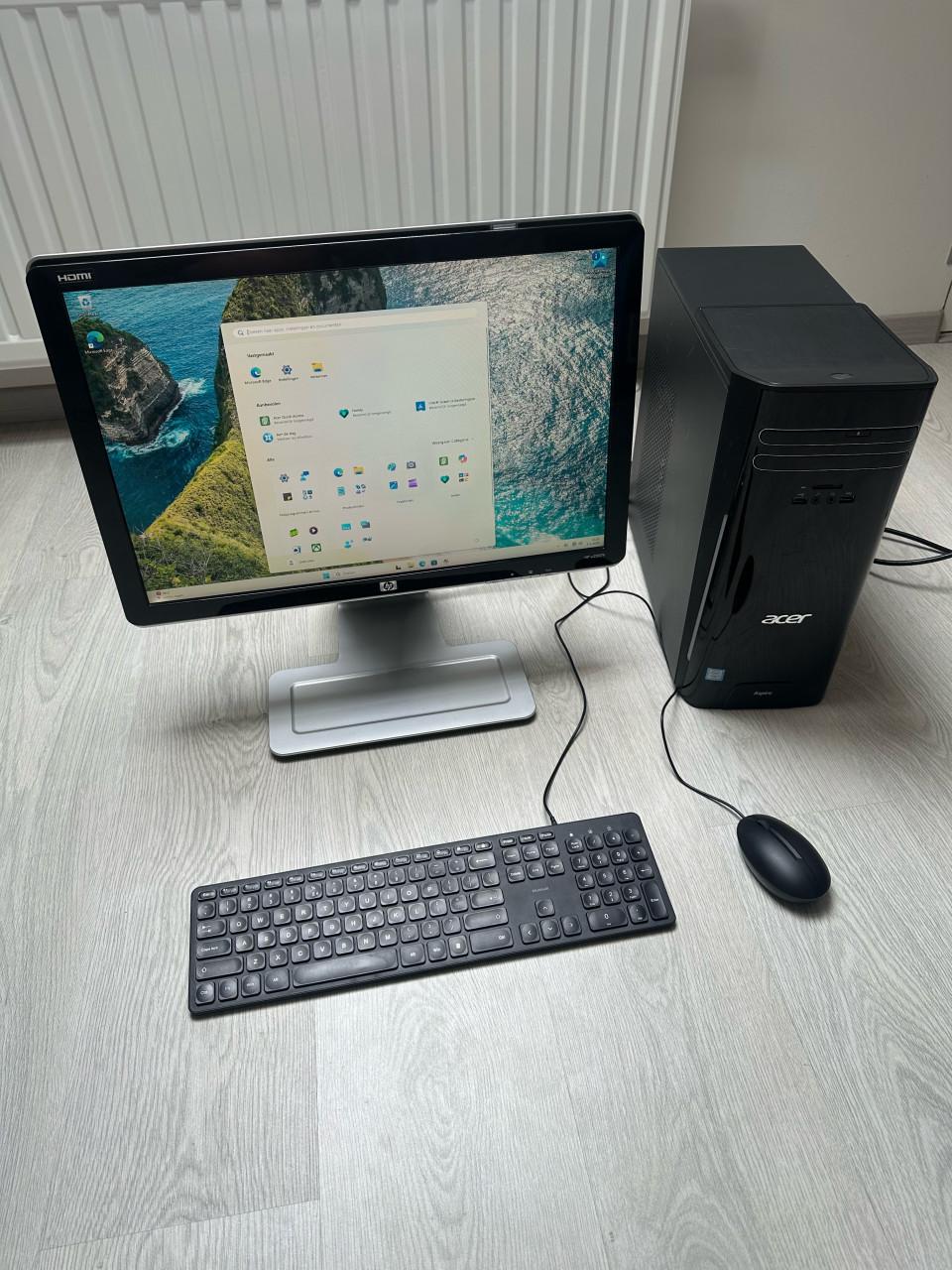 Complete set PC / Intel Core i5 / 8GB ram / Windows 11 /